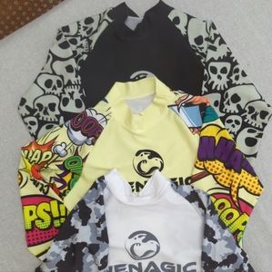 Swimsuit rash guard Long Sleeve Shirts bundle